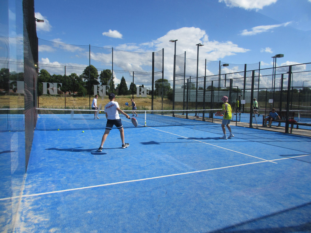 Padel continues to prove popular in Kenilworth (image via KTSCC) Padel continues to prove popular in Kenilworth (image via KTSCC)