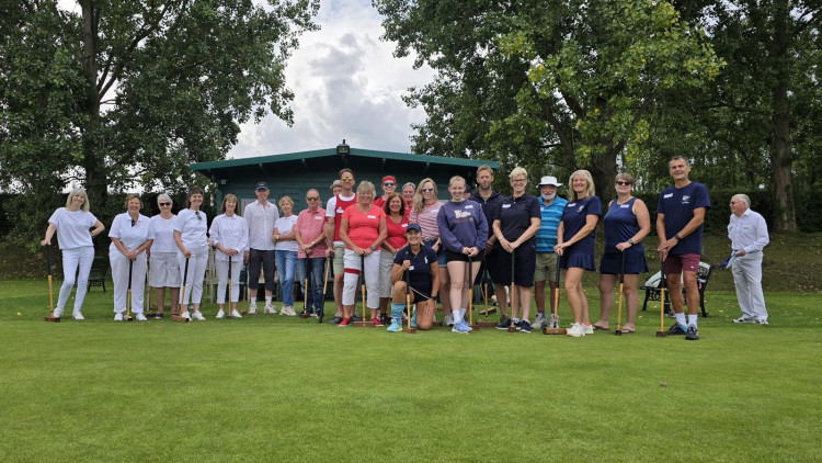 A busy croquet summer at KTSCC! (Image via KTSCC)