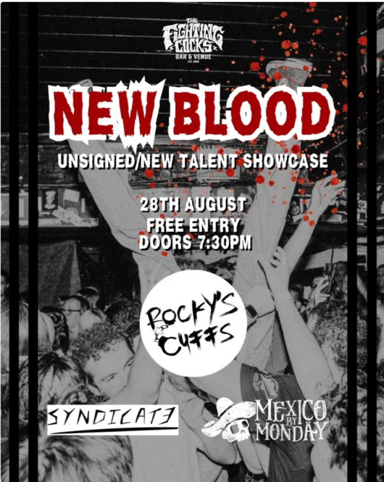 New Blood August