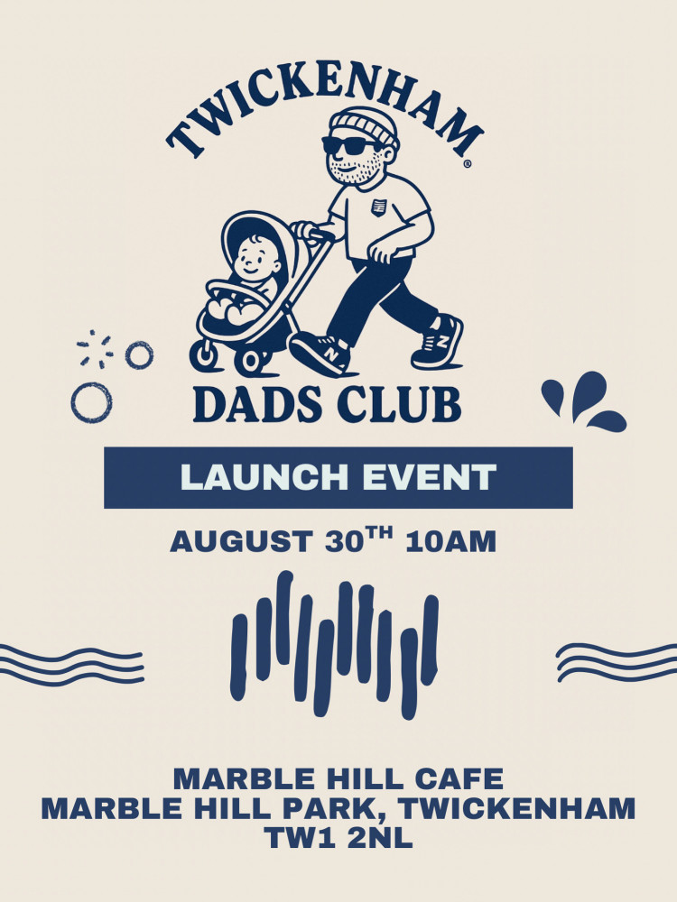 Twickenham Dads Club - Launch Event
