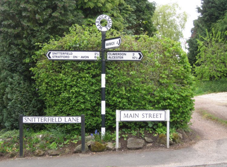 Speed limits in Norton Lindsey could be about to change (image by Robin Stott)