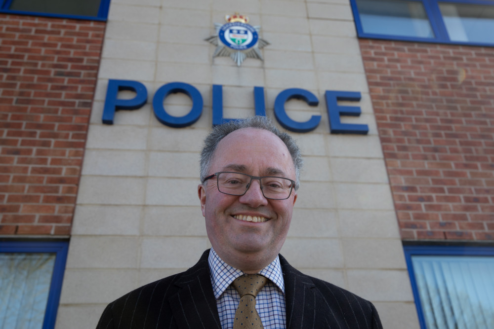Police and Crime Commissioner Rupert Matthews says he defected to Reform UK for 'a little bit more support' (Photo: WikiCommons) Police and Crime Commissioner Rupert Matthews says he defected to Reform UK for 'a little bit more support' (Photo: WikiCommons)