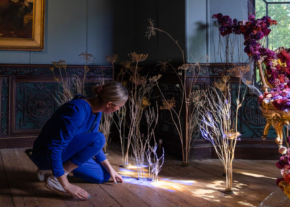 Floral Odyssey, Flower Festival 2023 (credit: Janne Ford). Floral Odyssey, Flower Festival 2023 (credit: Janne Ford).