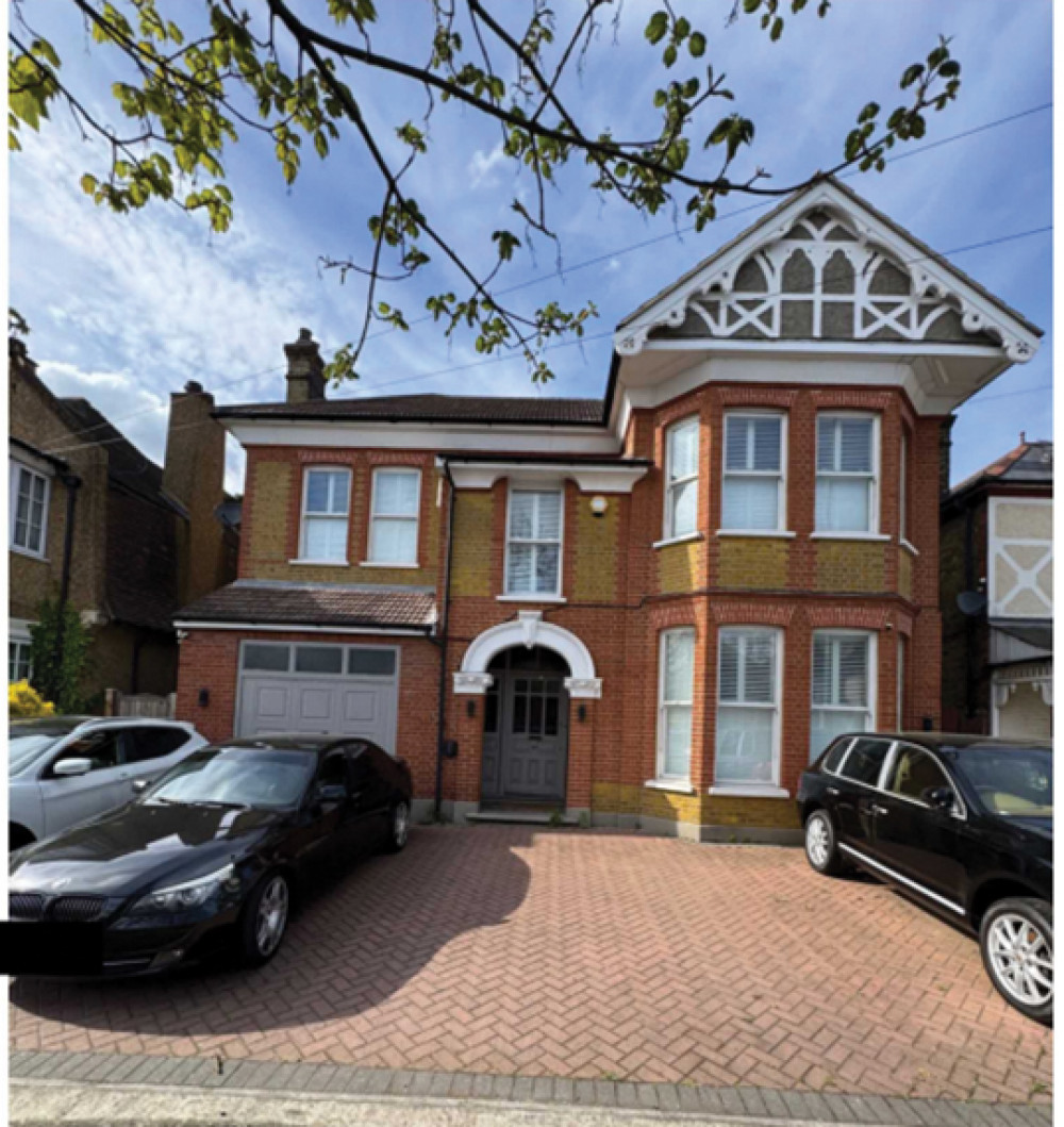 The property on Palmers Avenue. The property on Palmers Avenue.