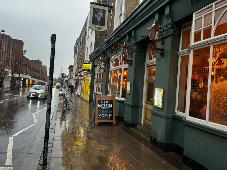 The Victoria is located in 28 Victoria Rd, Surbiton KT6 4JT (Credit: Tilly O'Brien)