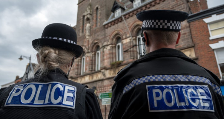 A 36-year-old man was arrested at the address (Image via: Cheshire Constabulary)