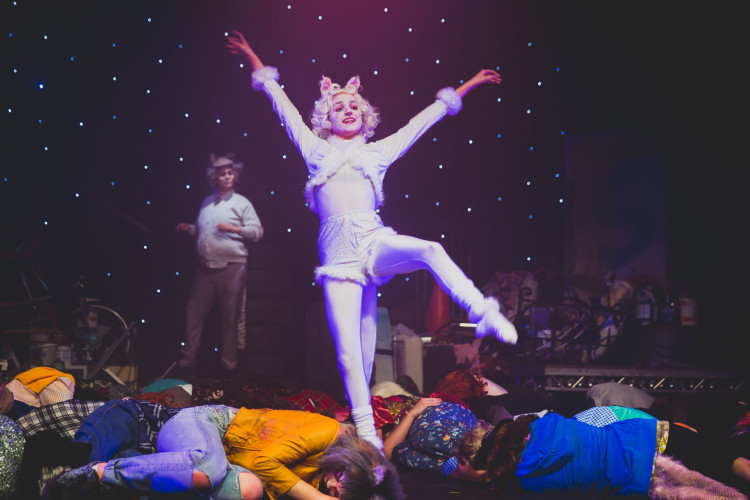 The original production was cancelled due to the Covid pandemic (Image via: Kate De Winton)
