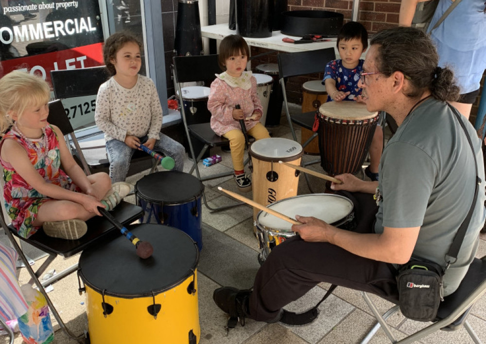 The next Summer Play Day will be music and art-themed (Credit: CTC) The next Summer Play Day will be music and art-themed (Credit: CTC)