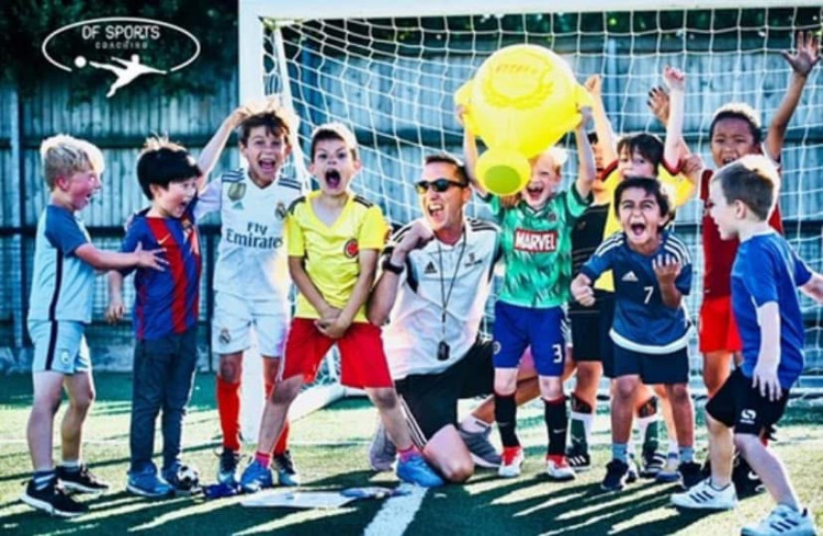 Children football coaching Children football coaching