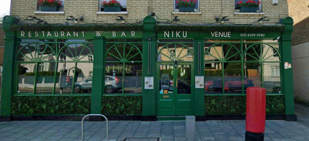 Niku Bar was located in 92 Ewell Road, Surbiton, KT6 6EX (Image via Google Maps)