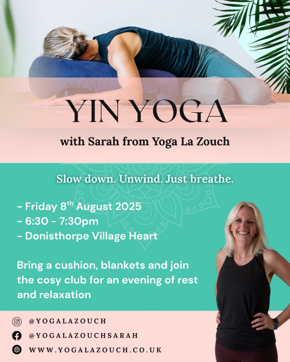 Yin Yoga with Yoga Nidra Yin Yoga with Yoga Nidra
