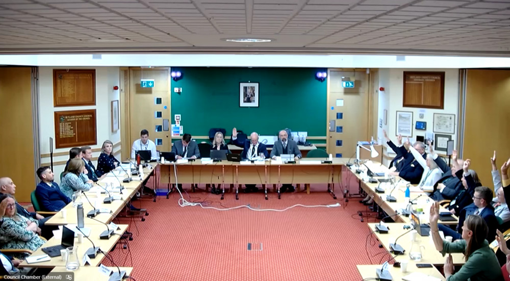 Eight councillors voted to remove Cllr Waller from her position as leader, but 14 voted against the motion (Photo: Nub News)