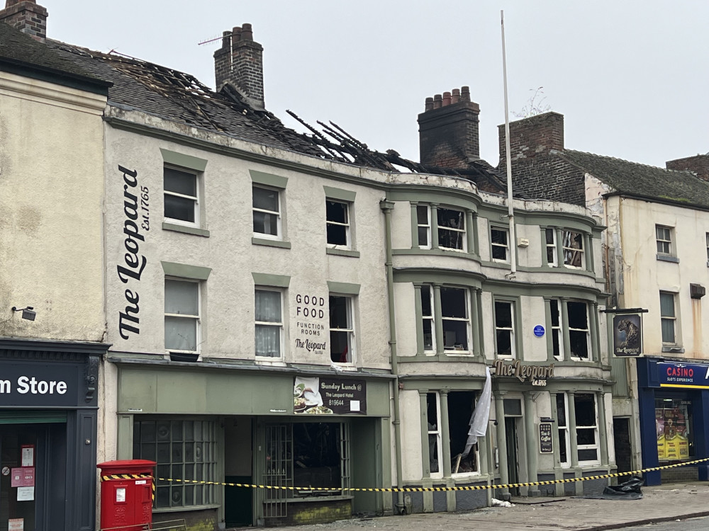 A taskforce has been set up to help protect heritage buildings from fires. (LDRS) A taskforce has been set up to help protect heritage buildings from fires. (LDRS)