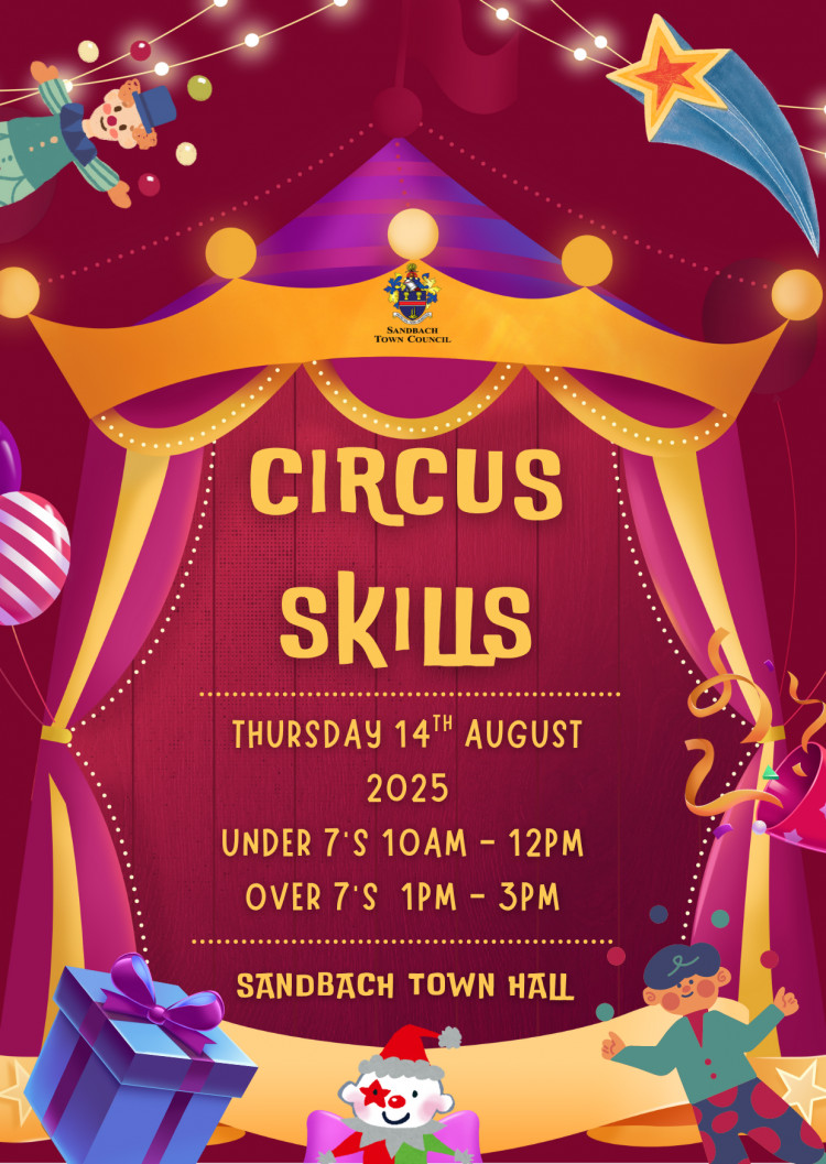 Circus Skills - Free Summer Community Event Circus Skills - Free Summer Community Event