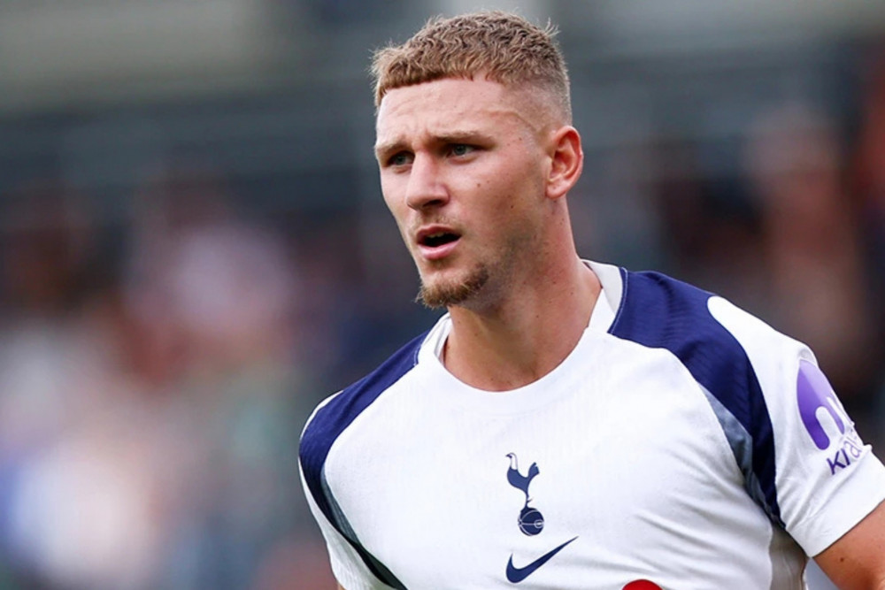 Stoke City have signed attacking midfielder Jamie Donley on loan from Tottenham Hotspur for the 25/26 season. (Image: Tottenham Hotspur)