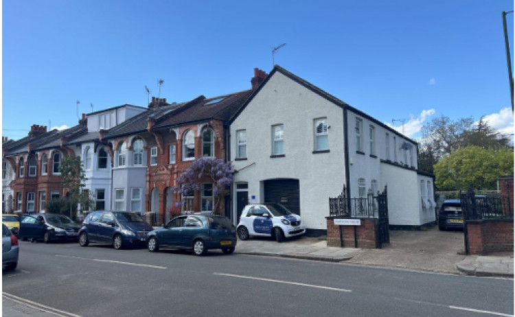 The proposed site us located in Como House, Warwick Road, Hampton Wick, Kingston Upon Thames, KT1 4DW (Image via Richmond Council planning application documents)