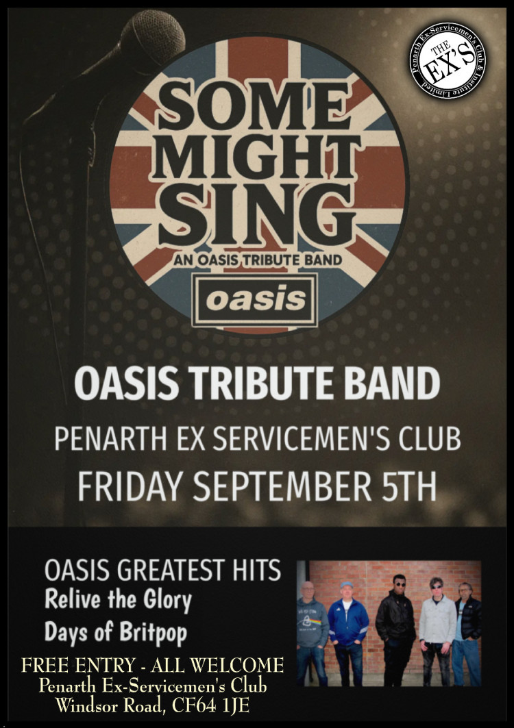 Oasis tribute Band