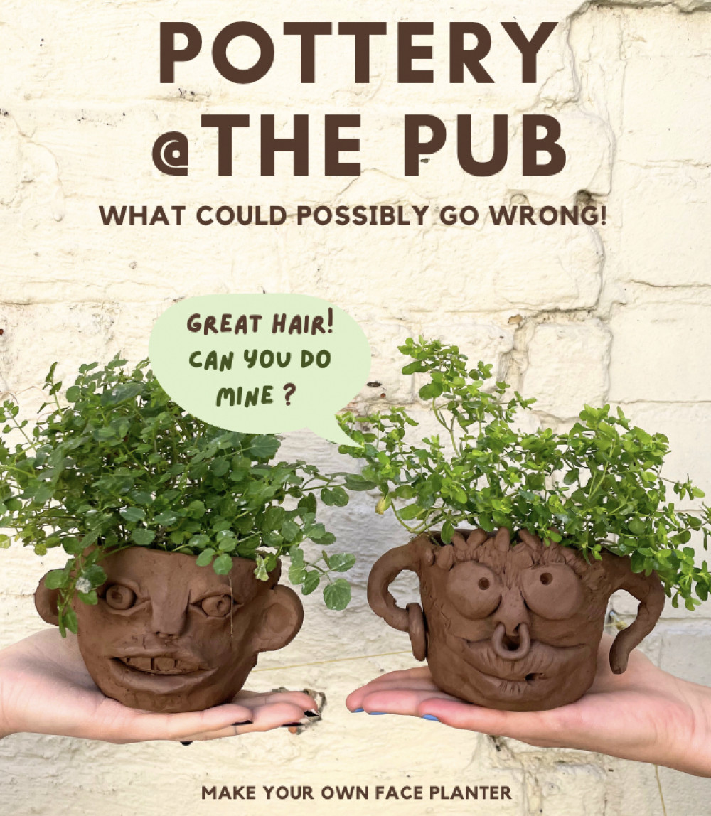 Make Your Own Face Planter