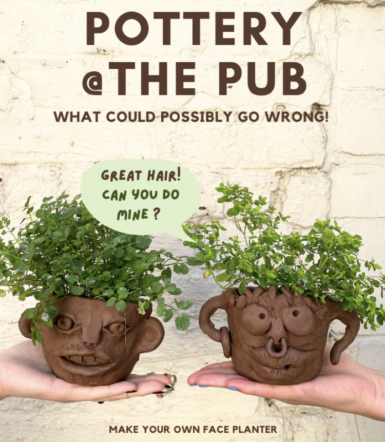 Make Your Own Face Planter