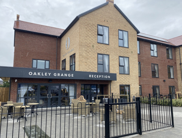 Oakley Grange is celebrating its first anniversary (image via Nub News) 