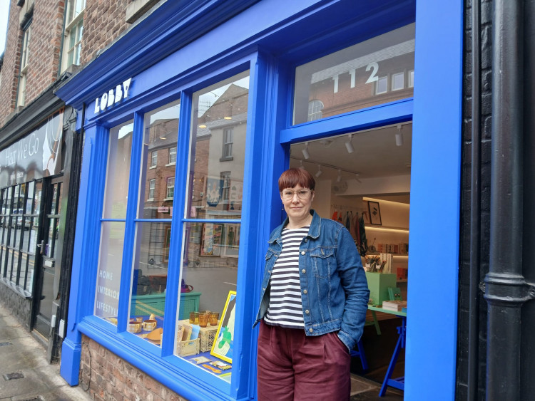 Laura Taylor, owner of Lobby (Credit: Nub News)