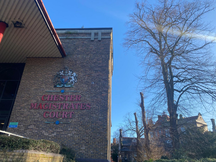 Ryan Howarth was due to appear at Chester Magistrates Court on August 6 (Credit: Nub News)