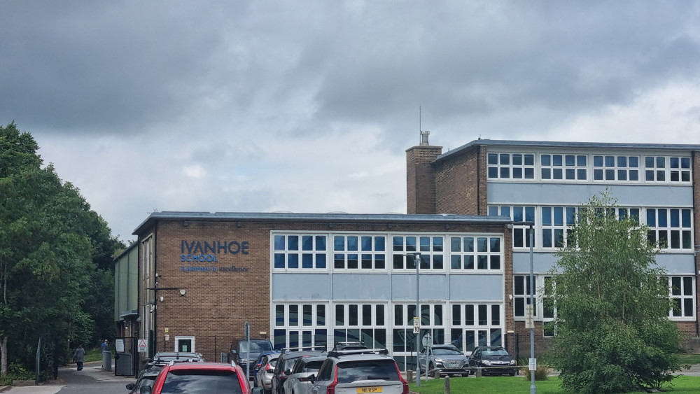 Ivanhoe School in Ashby has the tenth highest number of suspensions in Leicestershire (Photo: Grace Kennington)