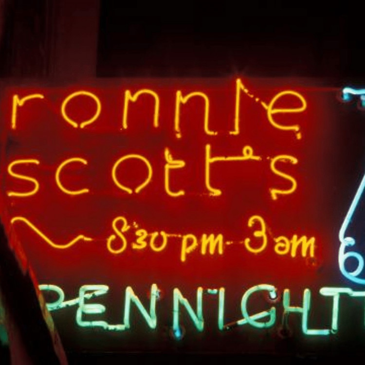 Ronnie Scott's Returns Ronnie Scott's Returns