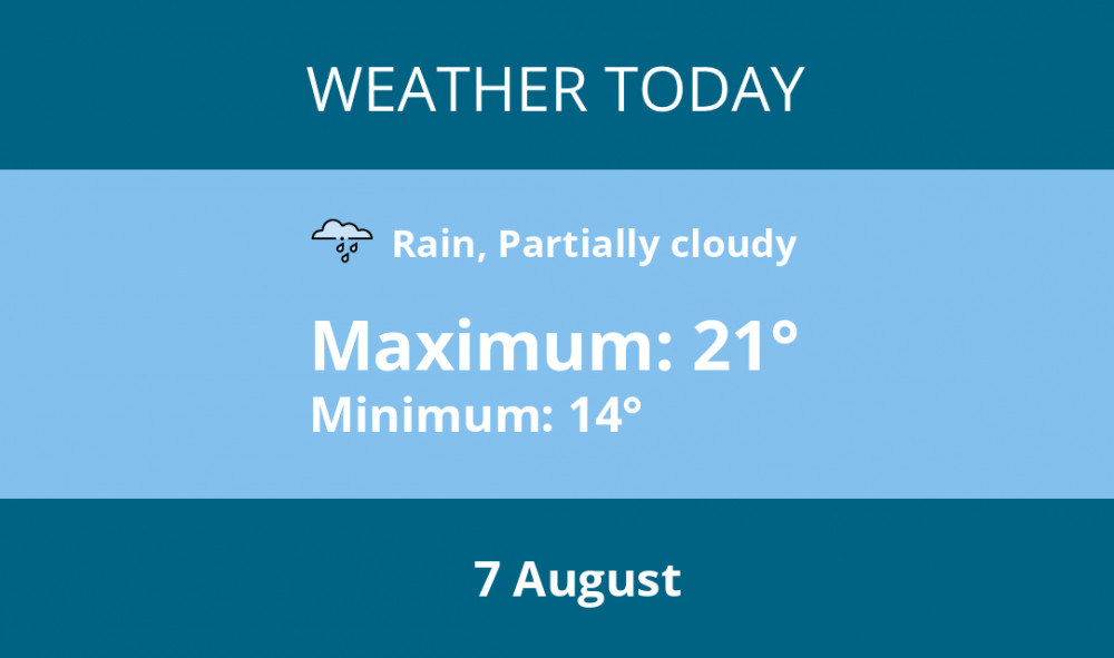 Here is Wilmslow today's weather forecast provided by Mr Data Here is Wilmslow today's weather forecast provided by Mr Data