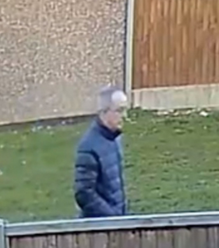 Do you know this man?