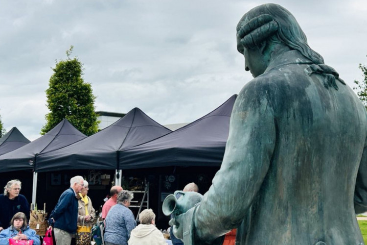 There is lots going on this weekend, including an artisan market at World of Wedgwood. (supplied)