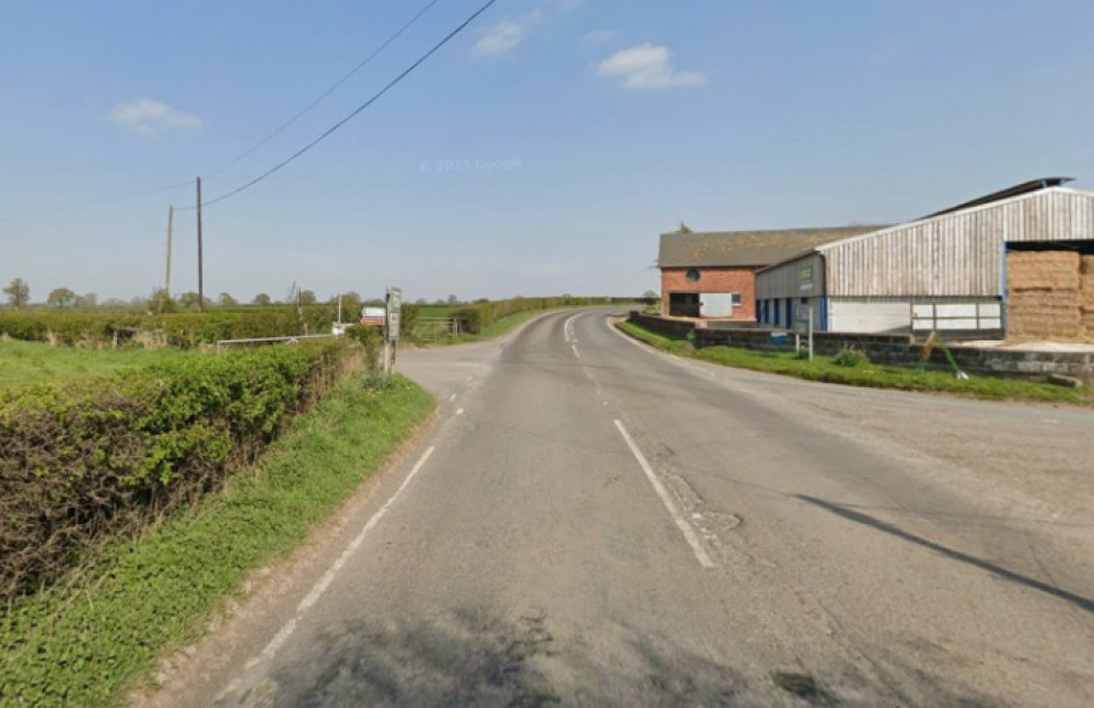 A biker has died after a crash near Audlem, South Cheshire. (Google) A biker has died after a crash near Audlem, South Cheshire. (Google)