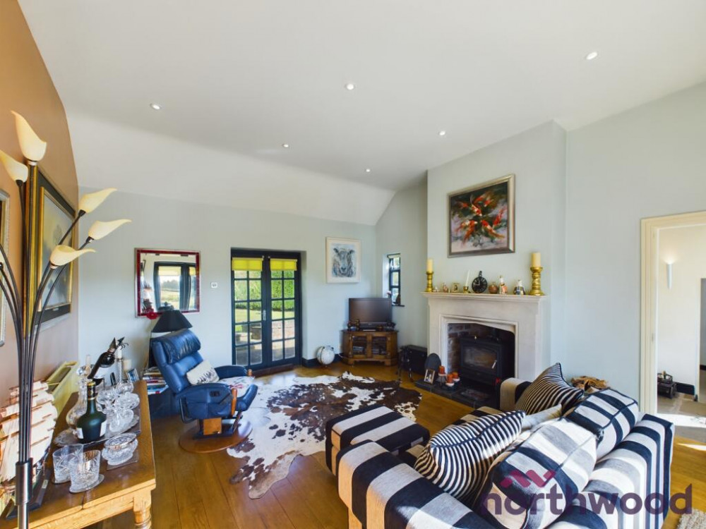 Living room (Credit: Bespoke by Northwood)