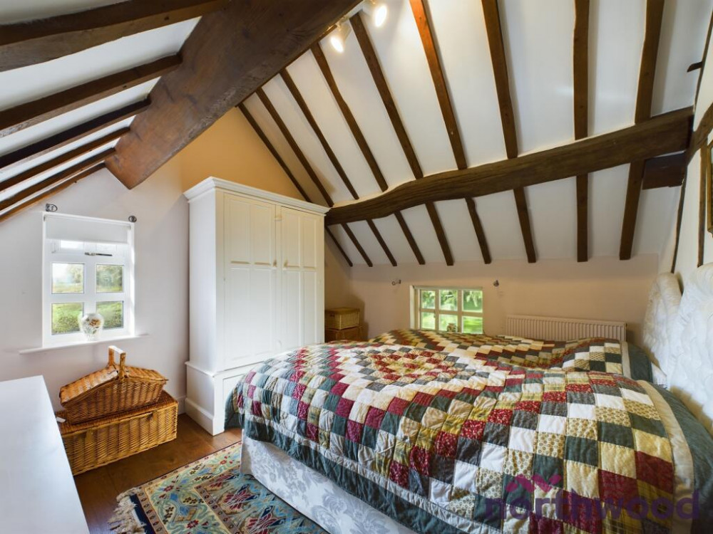 One of the four bedrooms (Credit: Bespoke by Northwood)