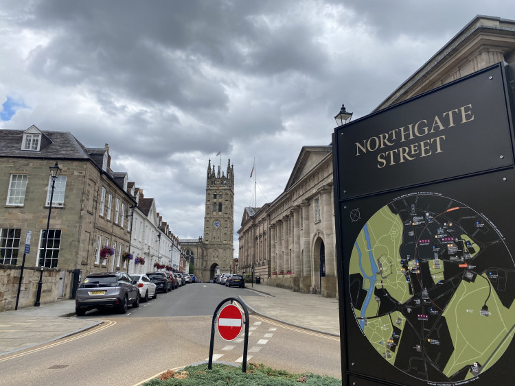 A licence application has been submitted by St Mary’s in Warwick (image by Nub News)