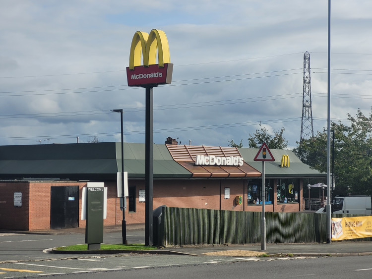Mcdonald's in Sandyford wants to make its extended drive-thu opening hours permanent. (LDRS)