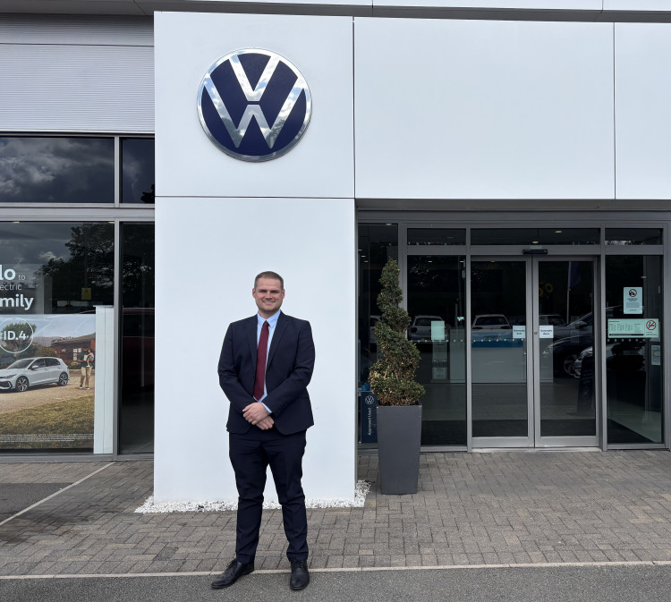 Ashley first joined the Swansway family back in May 2018. (Swansway Motor Group)