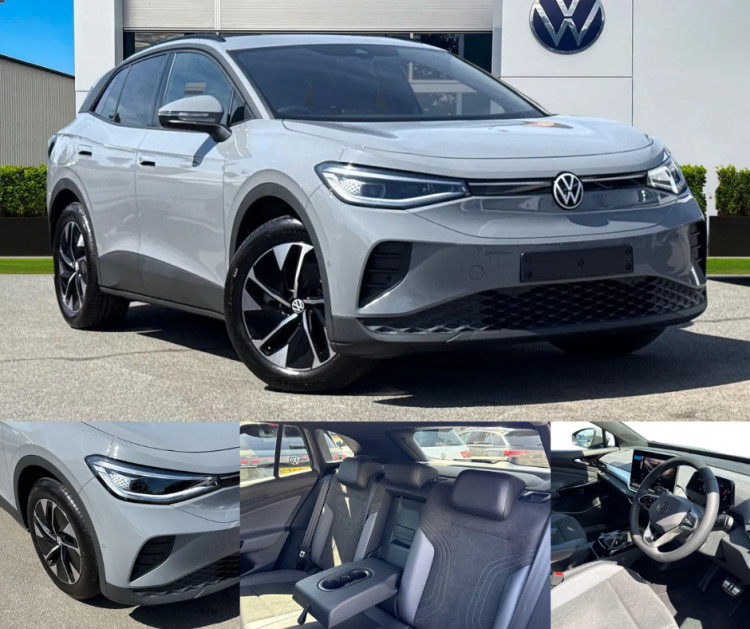 Our Motors Partner at Crewe Volkswagen are excited to present the VW ID.4 Pro Match as their Car of the Week. (Swansway Motor Group)