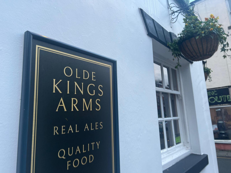 Scott Hudson has been sentenced following an incident at the Olde Kings Arms (Credit: Nub News)