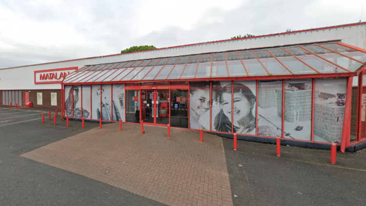 The Matalan store closed on 4 January 2025 (Image via: Google Maps)