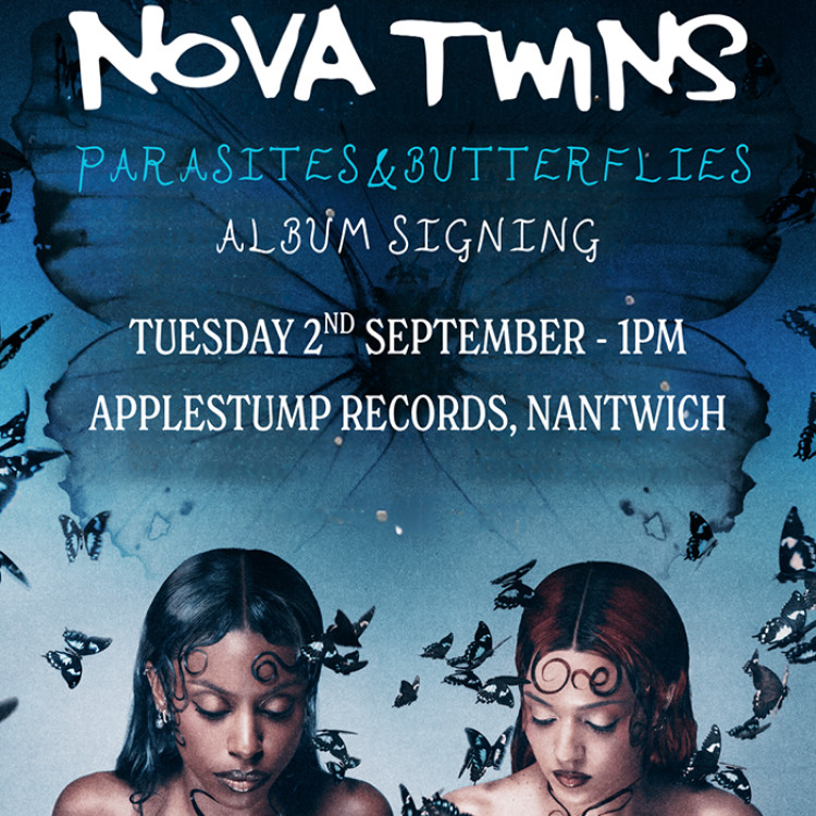 Nova Twins - Album Signing Nova Twins - Album Signing