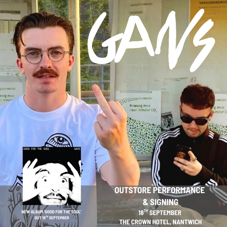 GANS - Album Signing & Out-Store Gig
