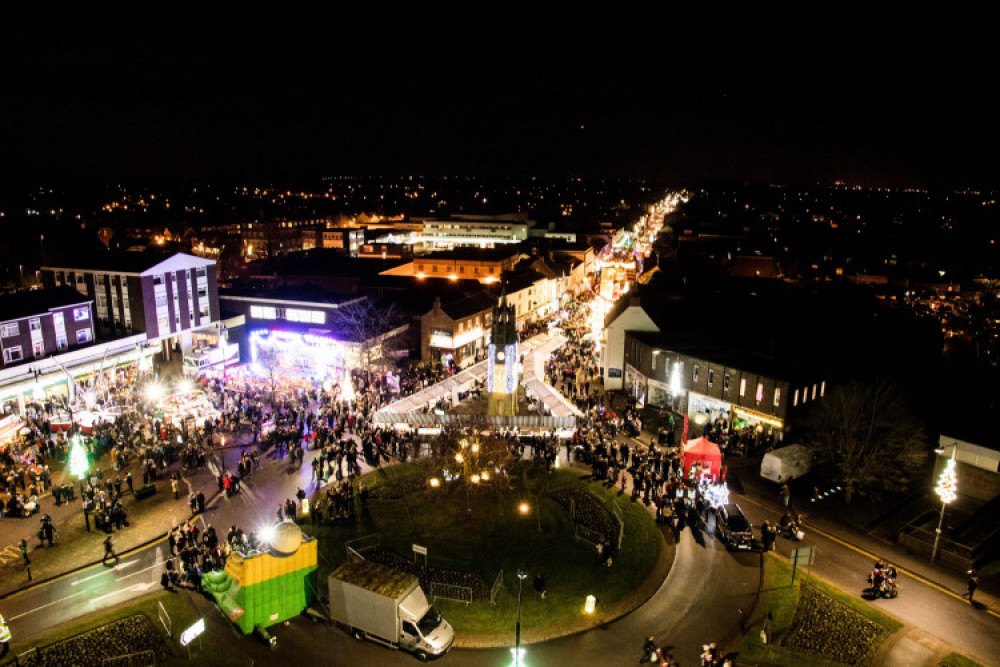 Plans for Kenilworth's 2025 Warwick Road Christmas light switch on remain up in the air (image via WDC) Plans for Kenilworth's 2025 Warwick Road Christmas light switch on remain up in the air (image via WDC)