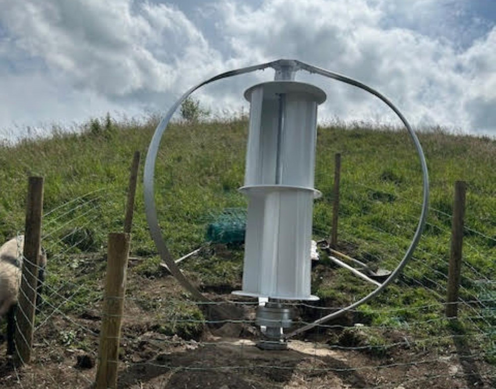 An example of the type of wind turbine Hedley Planning has secured planning approval for in the Peak District National Park (Credit: Supplied)  