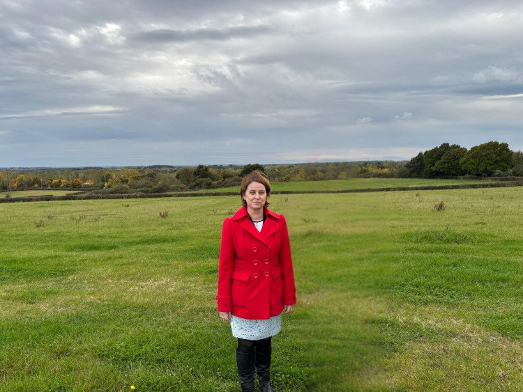 MP Amanda Hack joins 25 other MPs to back report into rural communities' political priorities (Photo: Amanda Hack)