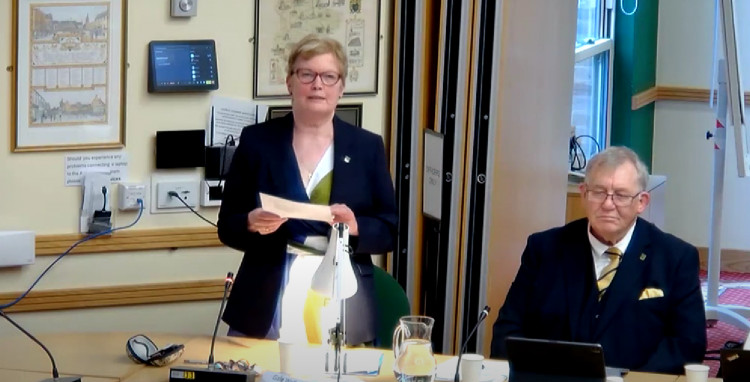 Councillor Gale Waller reflects on Special County Council meeting where the motion of no confidence was defeated