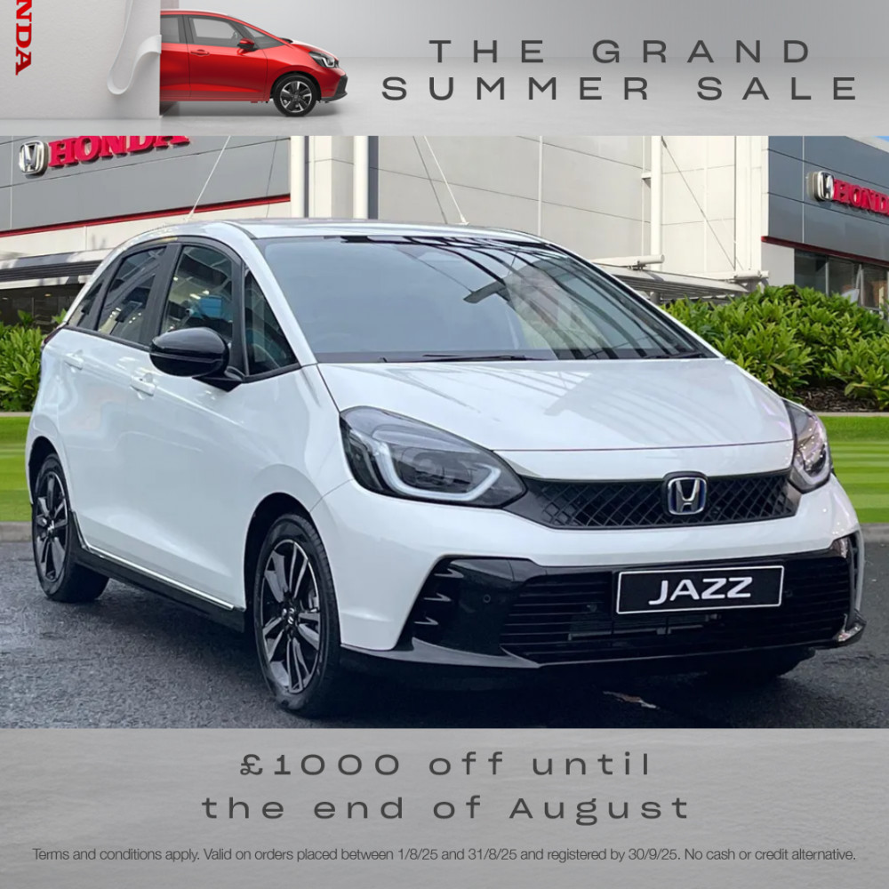 Our motors partners at Swansway Honda Stockport present their car of the week - the award-winning Honda Jazz (Image - Swansway Group) Our motors partners at Swansway Honda Stockport present their car of the week - the award-winning Honda Jazz (Image - Swansway Group)