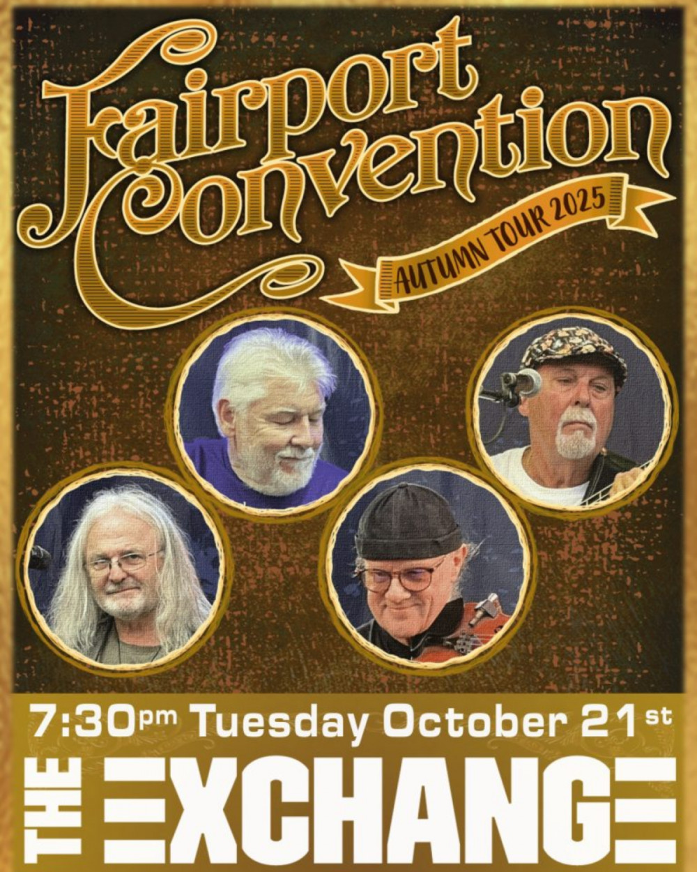Fairport Convention – Autumn Tour 2025 Fairport Convention – Autumn Tour 2025