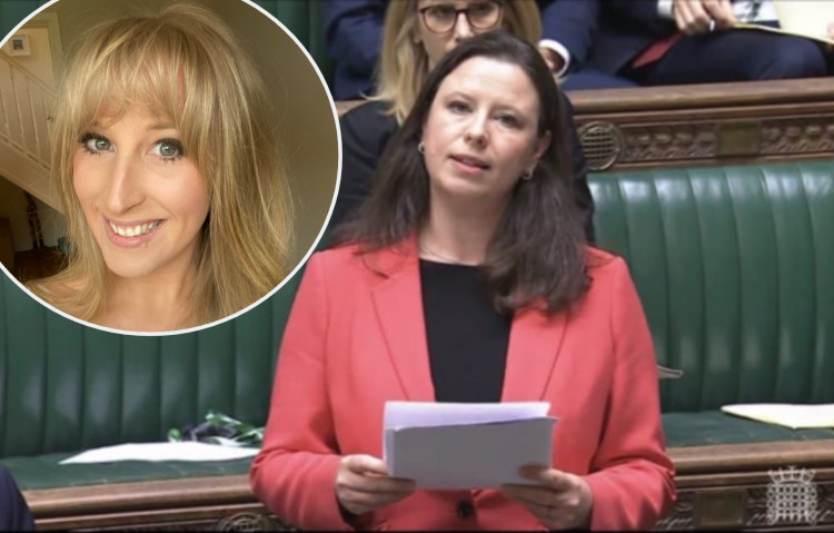 Sarah Russell MP is going to press for a review of safety measures and challenge National Highways about the M6 near Sandbach after a concerned resident wrote to her. (Photo: Victoria Victoria Catania/Nub News)