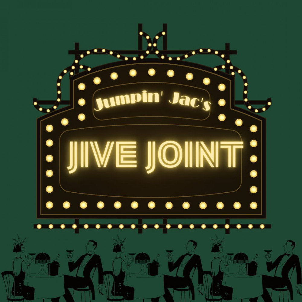 Jumpin' Jac's Jive Joint - Speakeasy Style Cocktail Party Jumpin' Jac's Jive Joint - Speakeasy Style Cocktail Party